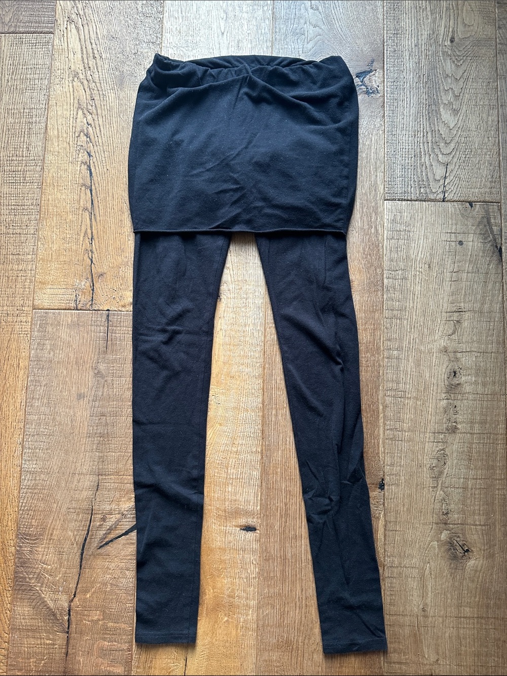 🖤 AllSaints Raffi Skirted Leggings M - Picture 3 of 5